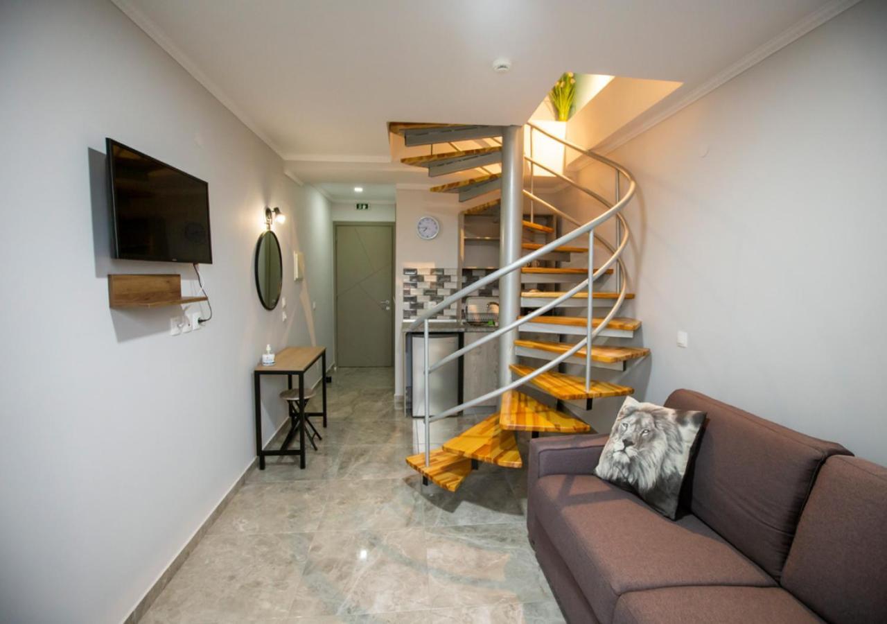 Artemida Suites Hanioti Exteriör bild