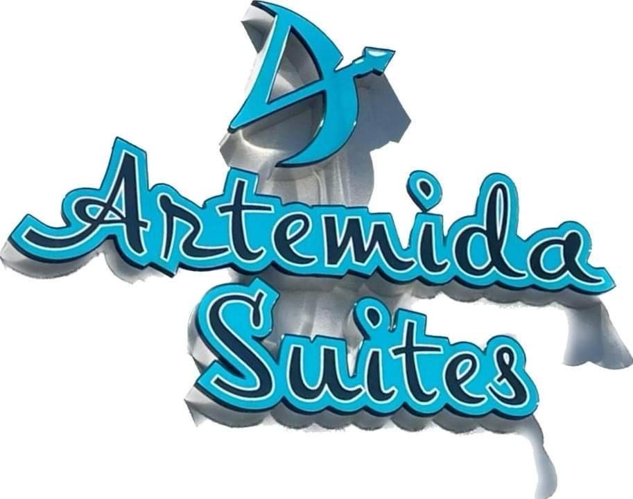 Artemida Suites Hanioti Exteriör bild