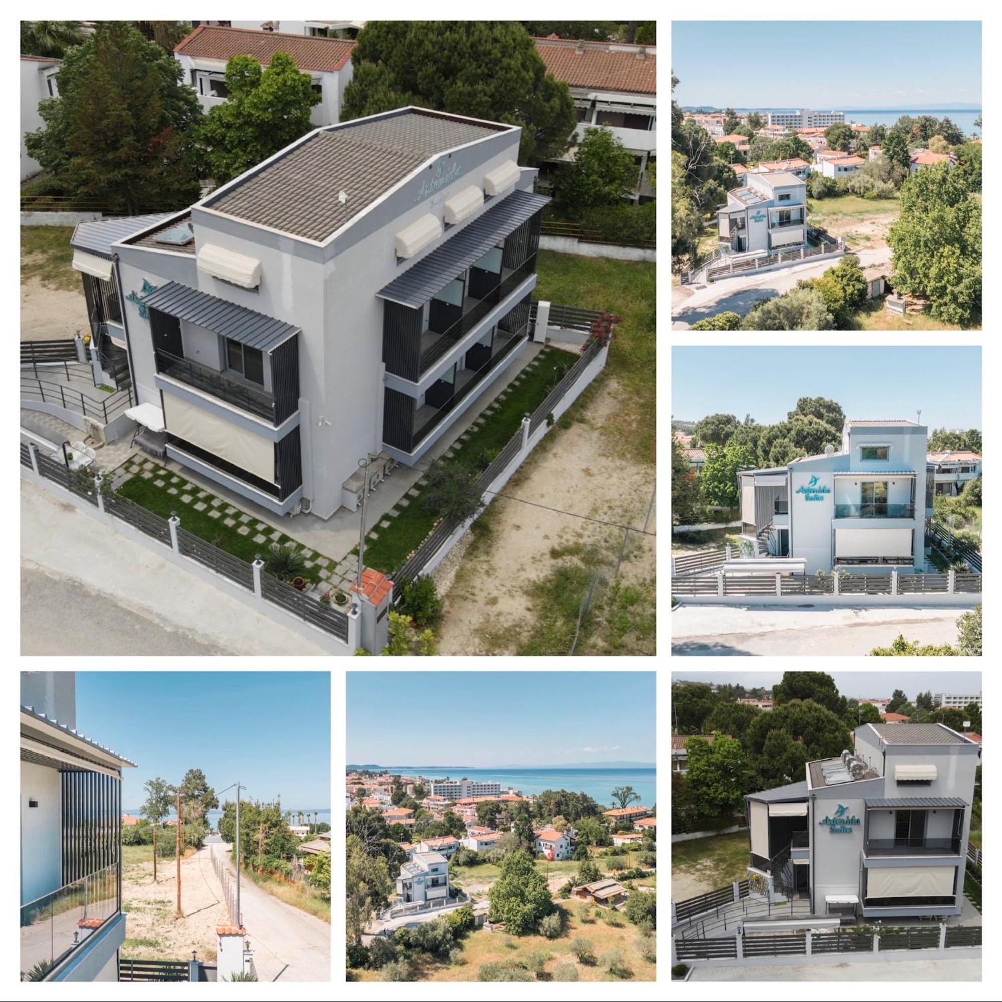 Artemida Suites Hanioti Exteriör bild